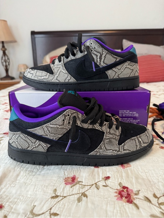 Nike Other - Nike sb dunk low pro Dashawn Jordan sz 11.5